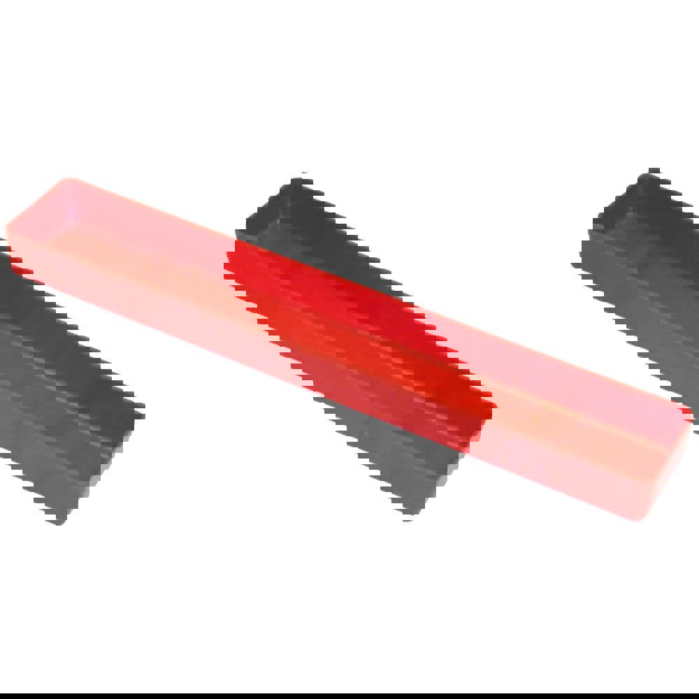 Small Parts Boxes & Organizers; Product Type: Drawer Bin ; Lock Type: Non-Locking ; Width (Inch): 2 ; Depth (Inch): 12 ; Number of Dividers: 0 ; Height (Inch): 1