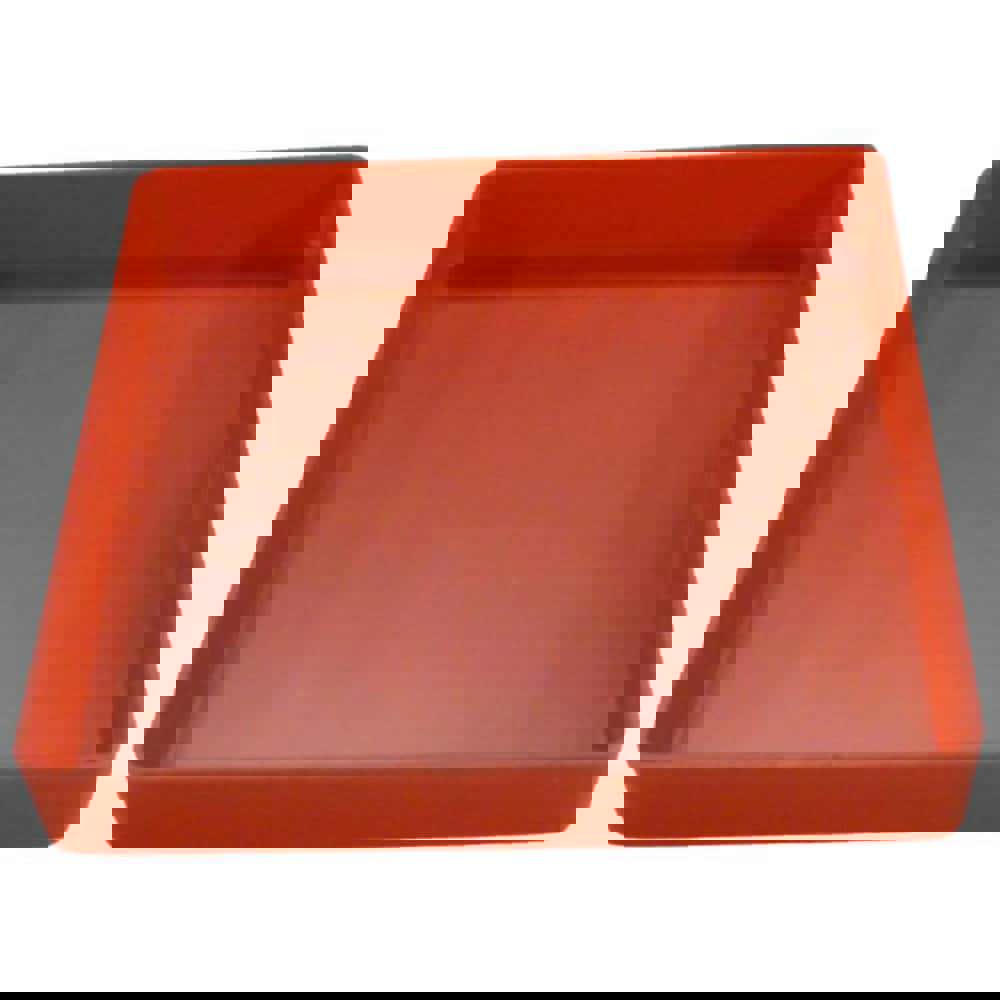 Small Parts Boxes & Organizers; Product Type: Drawer Bin ; Lock Type: Non-Locking ; Width (Inch): 6 ; Depth (Inch): 6 ; Number of Dividers: 0 ; Height (Inch): 1