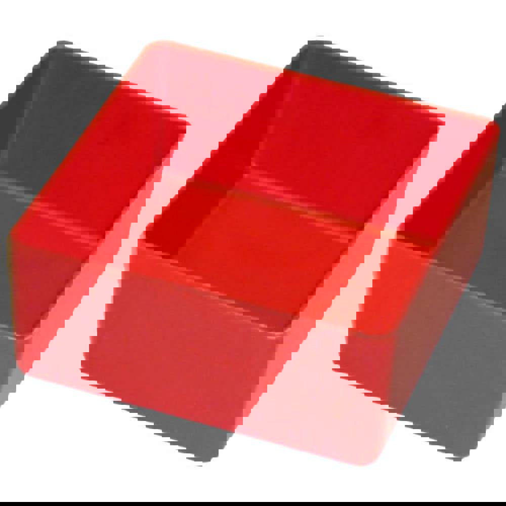 Small Parts Boxes & Organizers; Product Type: Drawer Bin ; Lock Type: Non-Locking ; Width (Inch): 4 ; Depth (Inch): 4 ; Number of Dividers: 0 ; Height (Inch): 2