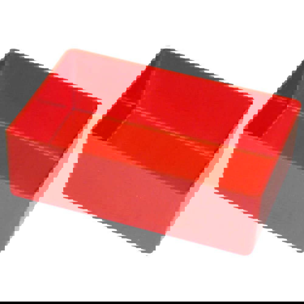 Small Parts Boxes & Organizers; Product Type: Drawer Bin ; Lock Type: Non-Locking ; Width (Inch): 4 ; Depth (Inch): 6 ; Number of Dividers: 0 ; Height (Inch): 2