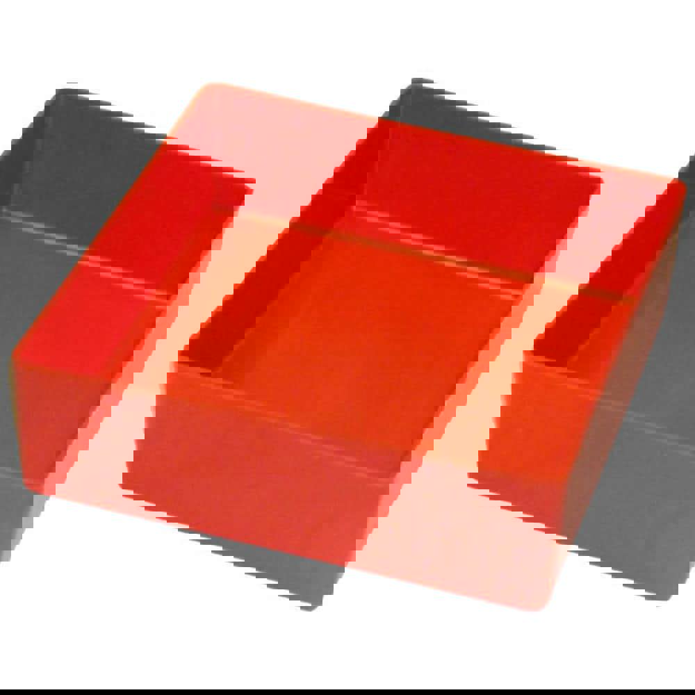 Small Parts Boxes & Organizers; Product Type: Drawer Bin ; Lock Type: Non-Locking ; Width (Inch): 6 ; Depth (Inch): 6 ; Number of Dividers: 0 ; Height (Inch): 2