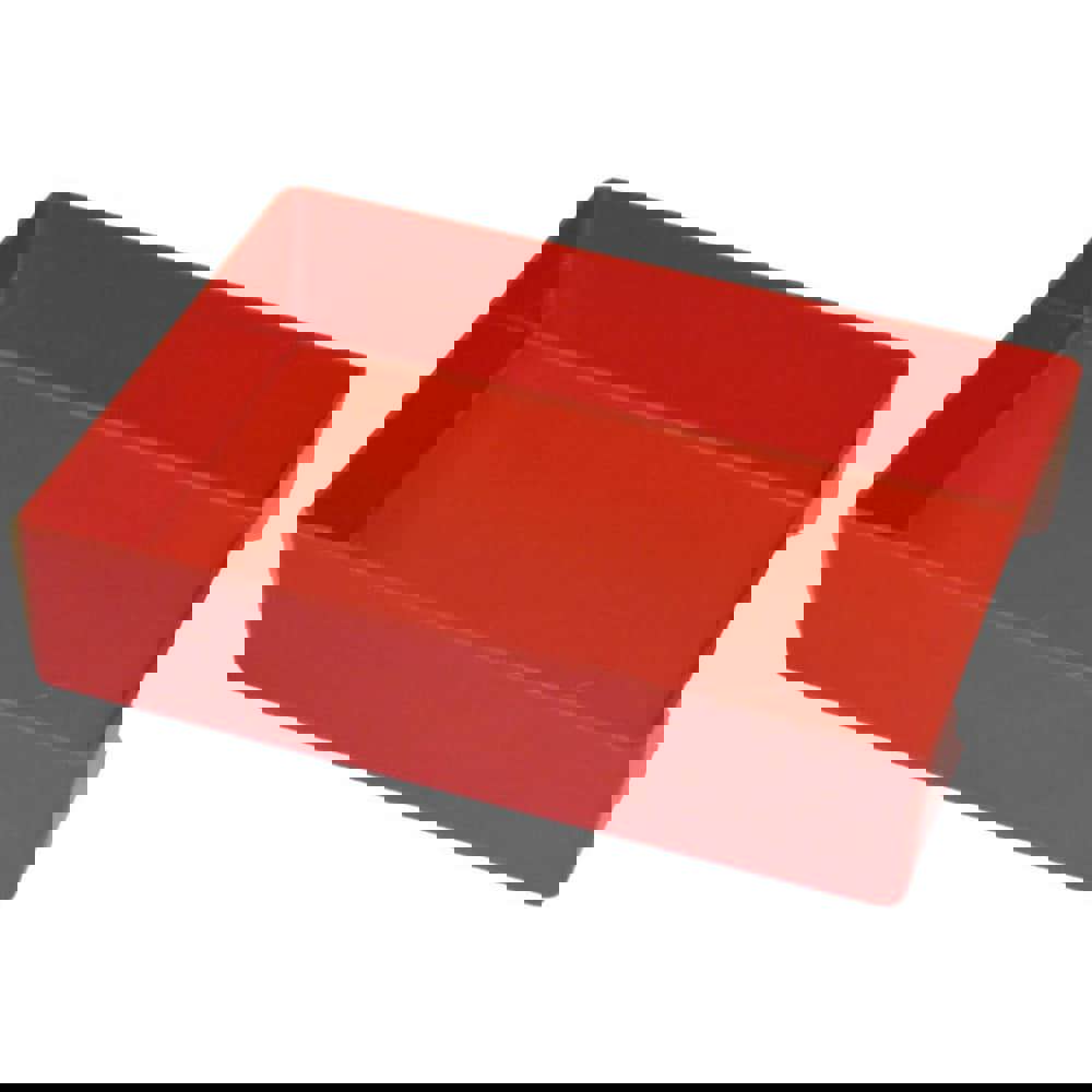 Small Parts Boxes & Organizers; Product Type: Drawer Bin ; Lock Type: Non-Locking ; Width (Inch): 6 ; Depth (Inch): 8 ; Number of Dividers: 0 ; Height (Inch): 2