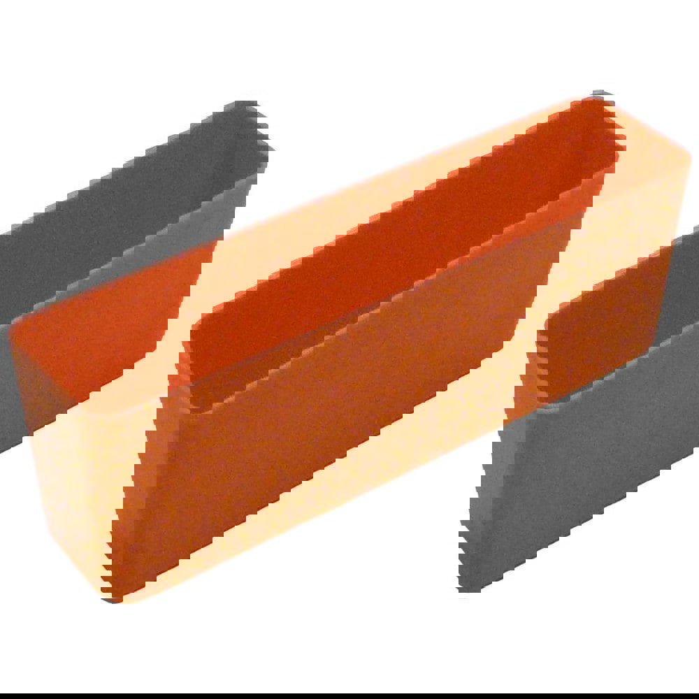 Small Parts Boxes & Organizers; Product Type: Drawer Bin ; Lock Type: Non-Locking ; Width (Inch): 2 ; Depth (Inch): 8 ; Number of Dividers: 0 ; Height (Inch): 3