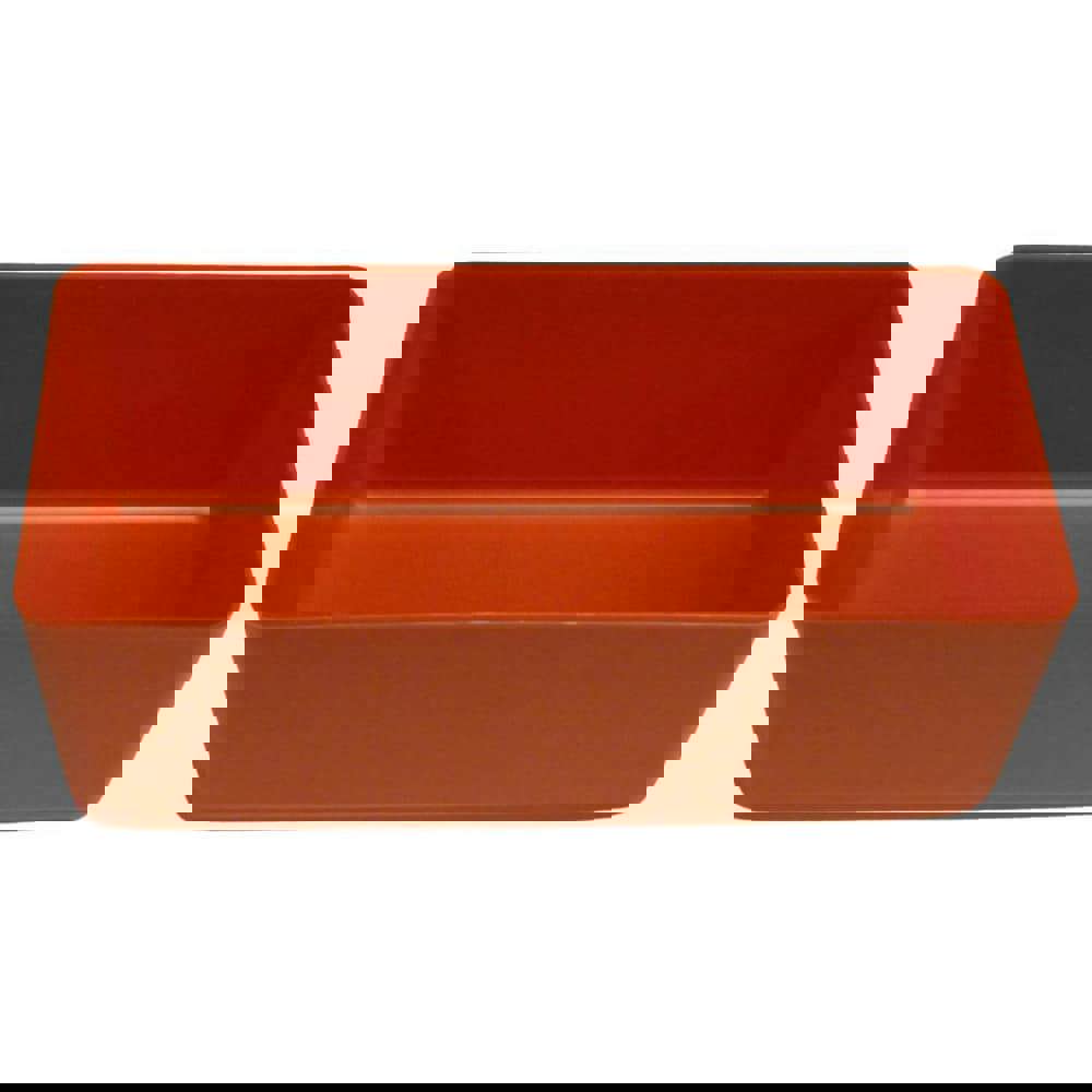 Small Parts Boxes & Organizers; Product Type: Drawer Bin ; Lock Type: Non-Locking ; Width (Inch): 4 ; Depth (Inch): 8 ; Number of Dividers: 0 ; Height (Inch): 3