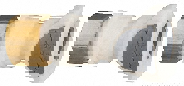 Push-To-Connect Tube Fitting: Connector, 1/4