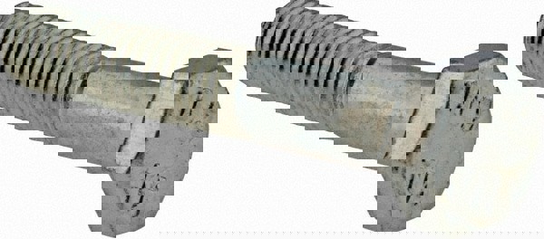 Hex Head Cap Screw: M6x1, 35.00 mm Length Under Head, Grade 10.9 Steel, Zinc Finish