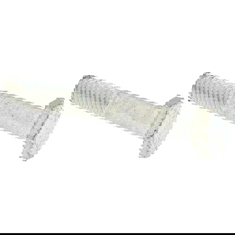 Hex Head Cap Screw: M6x1, 45.00 mm Length Under Head, Grade 10.9 Steel, Zinc Finish