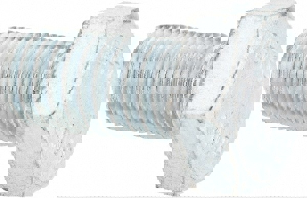 Hex Head Cap Screw: M8x1.25, 16.00 mm Length Under Head, Grade 10.9 Steel, Zinc Finish