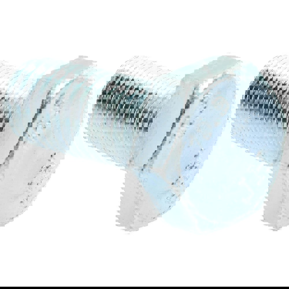 Hex Head Cap Screw: M8x1.25, 20.00 mm Length Under Head, Grade 10.9 Steel, Zinc Finish