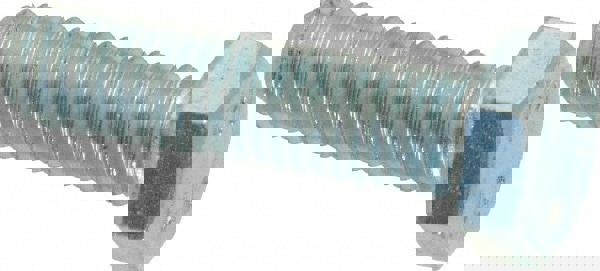 Hex Head Cap Screw: M8x1.25, 30.00 mm Length Under Head, Grade 10.9 Steel, Zinc Finish