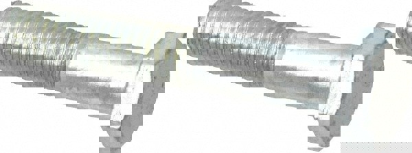 Hex Head Cap Screw: M8x1.25, 45.00 mm Length Under Head, Grade 10.9 Steel, Zinc Finish