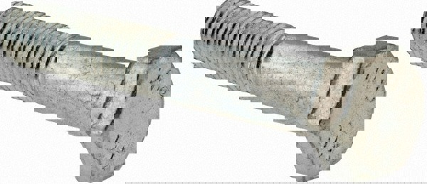 Hex Head Cap Screw: M8x1.25, 50.00 mm Length Under Head, Grade 10.9 Steel, Zinc Finish