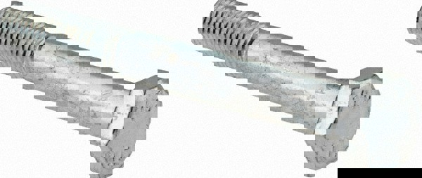 Hex Head Cap Screw: M8x1.25, 70.00 mm Length Under Head, Grade 10.9 Steel, Zinc Finish