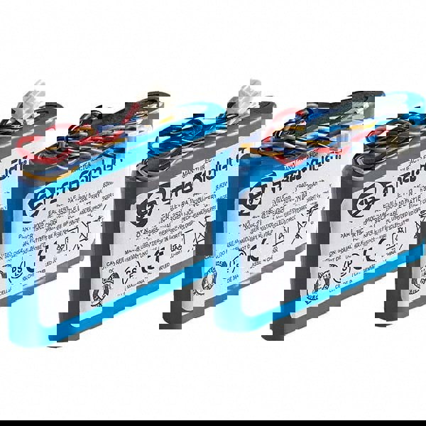 1 2-Piece Battery Pack