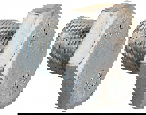 Hex Head Cap Screw: M10x1.5, 16.00 mm Length Under Head, Grade 10.9 Steel, Zinc Finish