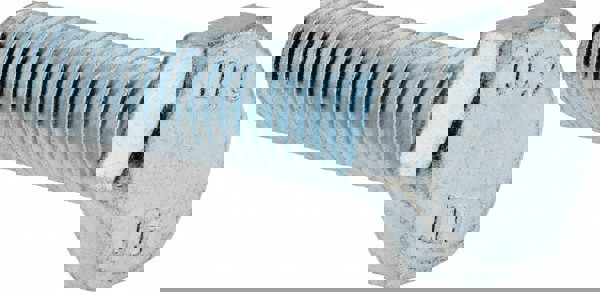 Hex Head Cap Screw: M10x1.5, 40.00 mm Length Under Head, Grade 10.9 Steel, Zinc Finish