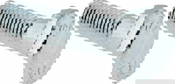 Hex Head Cap Screw: M10x1.5, 45.00 mm Length Under Head, Grade 10.9 Steel, Zinc Finish