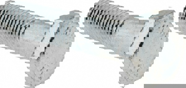 Hex Head Cap Screw: M10x1.5, 50.00 mm Length Under Head, Grade 10.9 Steel, Zinc Finish