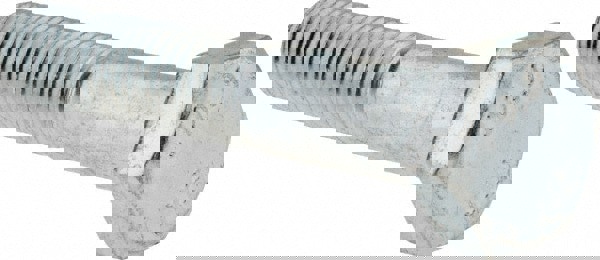 Hex Head Cap Screw: M10x1.5, 55.00 mm Length Under Head, Grade 10.9 Steel, Zinc Finish