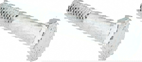 Hex Head Cap Screw: M10x1.5, 70.00 mm Length Under Head, Grade 10.9 Steel, Zinc Finish