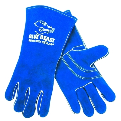 Welding Gloves: Leather, General Welding Application