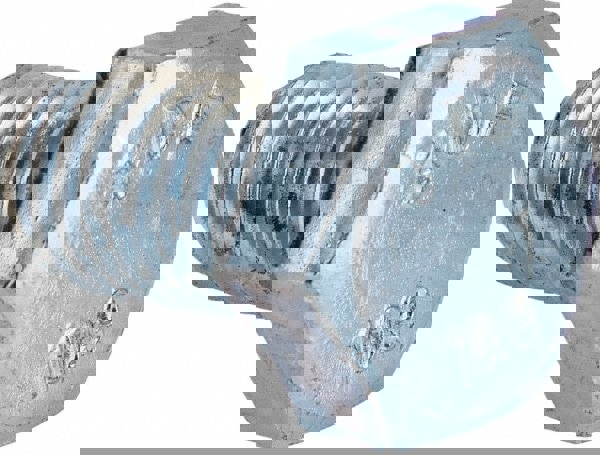 Hex Head Cap Screw: M12x1.75, 20.00 mm Length Under Head, Grade 10.9 Steel, Zinc Finish