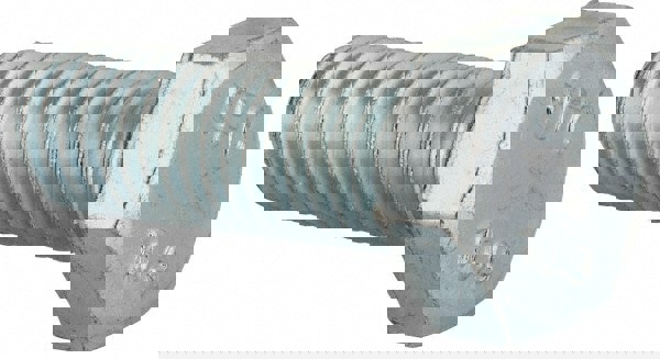 Hex Head Cap Screw: M12x1.75, 35.00 mm Length Under Head, Grade 10.9 Steel, Zinc Finish