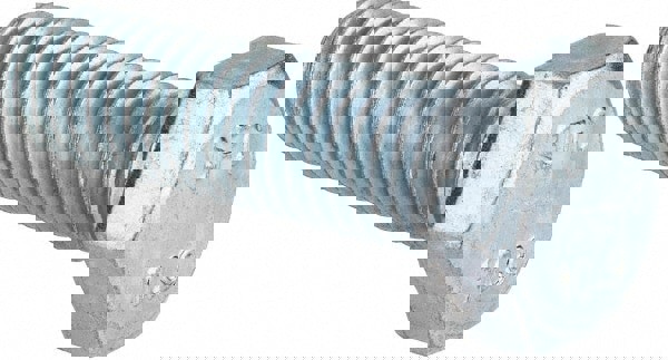 Hex Head Cap Screw: M12x1.75, 40.00 mm Length Under Head, Grade 10.9 Steel, Zinc Finish