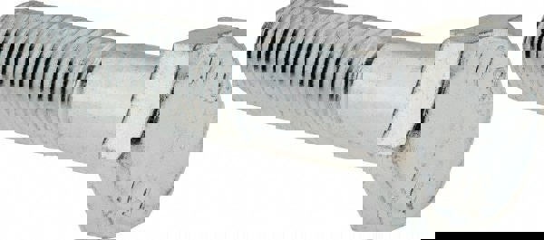 Hex Head Cap Screw: M12x1.75, 55.00 mm Length Under Head, Grade 10.9 Steel, Zinc Finish