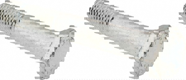 Hex Head Cap Screw: M12x1.75, 90.00 mm Length Under Head, Grade 10.9 Steel, Zinc Finish