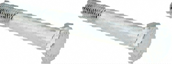 Hex Head Cap Screw: M12x1.75, 110.00 mm Length Under Head, Grade 10.9 Steel, Zinc Finish