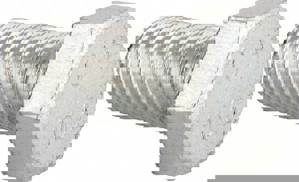 Hex Head Cap Screw: M16 x 2.00 x 35 mm, Grade 10.9 Steel, Zinc-Plated