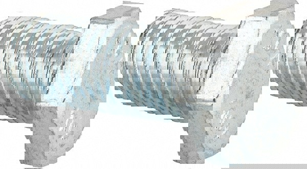 Hex Head Cap Screw: M16 x 2.00 x 40 mm, Grade 10.9 Steel, Zinc-Plated