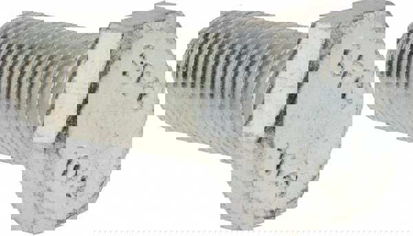 Hex Head Cap Screw: M16 x 2.00 x 45 mm, Grade 10.9 Steel, Zinc-Plated