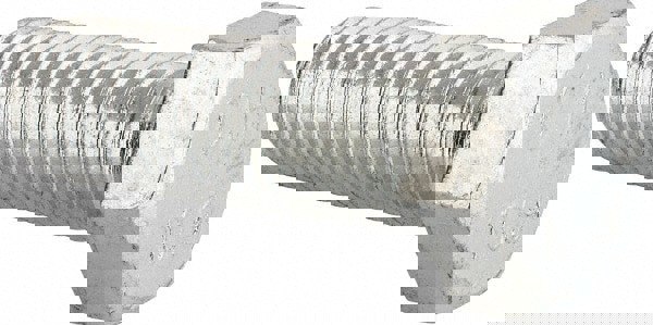 Hex Head Cap Screw: M16 x 2.00 x 50 mm, Grade 10.9 Steel, Zinc-Plated