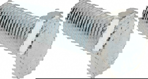 Hex Head Cap Screw: M16x2, 60.00 mm Length Under Head, Grade 10.9 Steel, Zinc Finish