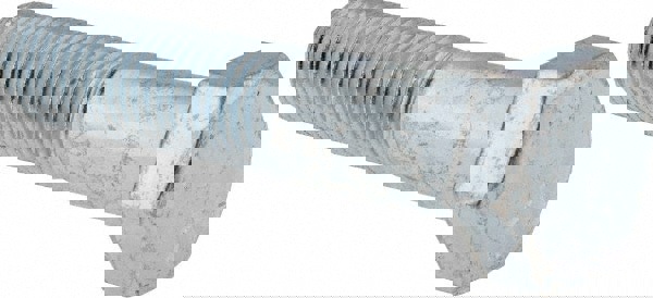 Hex Head Cap Screw: M16x2, 75.00 mm Length Under Head, Grade 10.9 Steel, Zinc Finish