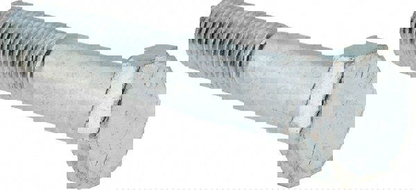 Hex Head Cap Screw: M16x2, 90.00 mm Length Under Head, Grade 10.9 Steel, Zinc Finish