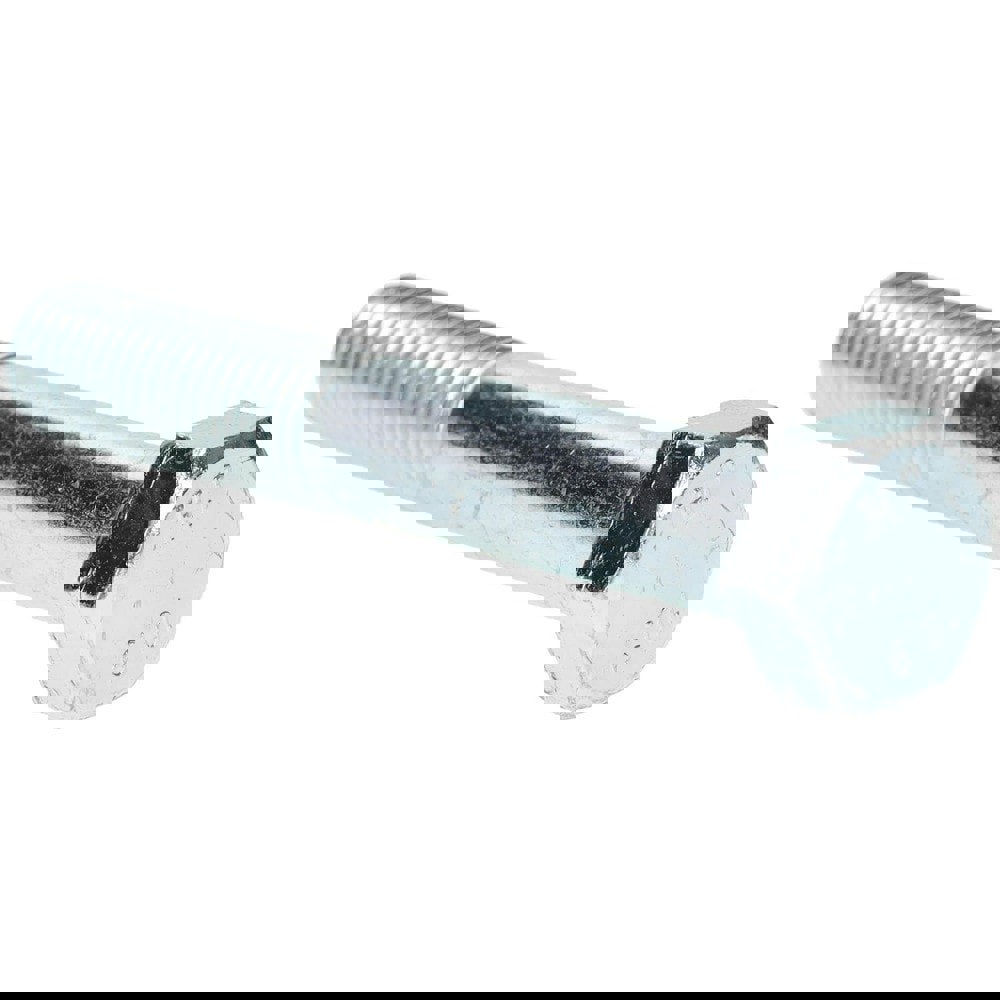 Hex Head Cap Screw: M16x2, 100.00 mm Length Under Head, Grade 10.9 Steel, Zinc Finish