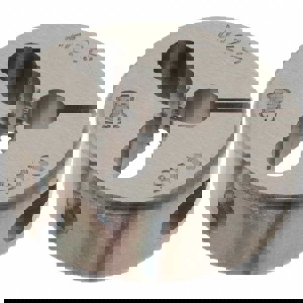 Round Die: M2.5x0.45, High Speed Steel