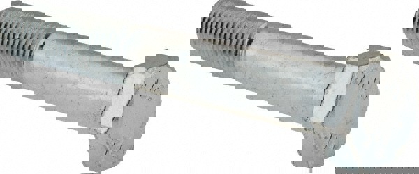 Hex Head Cap Screw: M16x2, 110.00 mm Length Under Head, Grade 10.9 Steel, Zinc Finish