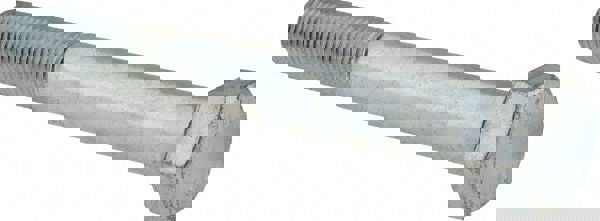 Hex Head Cap Screw: M16x2, 130.00 mm Length Under Head, Grade 10.9 Steel, Zinc Finish