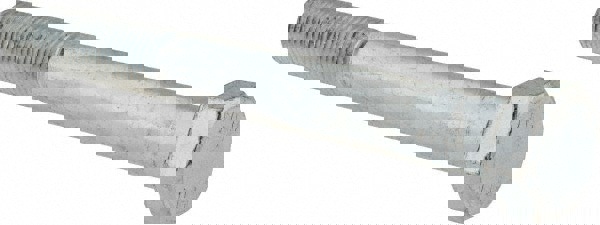 Hex Head Cap Screw: M16x2, 140.00 mm Length Under Head, Grade 10.9 Steel, Zinc Finish