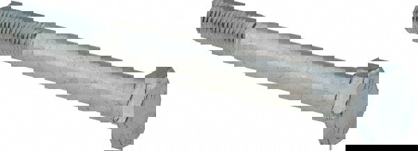 Hex Head Cap Screw: M16x2, 160.00 mm Length Under Head, Grade 10.9 Steel, Zinc Finish