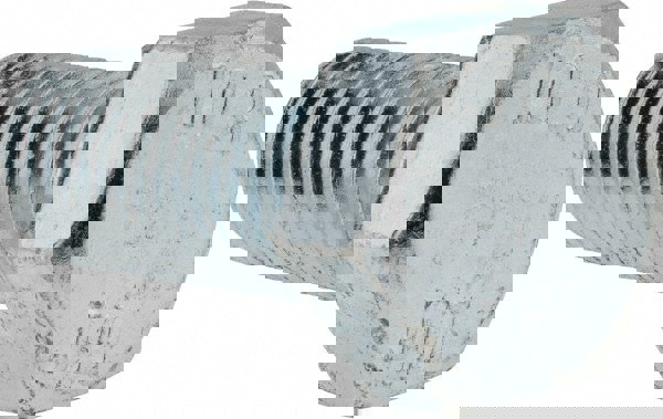 Hex Head Cap Screw: M20x2.5, 45.00 mm Length Under Head, Grade 10.9 Steel, Zinc Finish