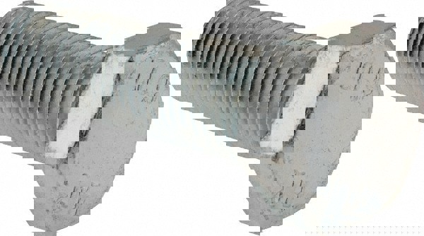 Hex Head Cap Screw: M20x2.5, 70.00 mm Length Under Head, Grade 10.9 Steel, Zinc Finish