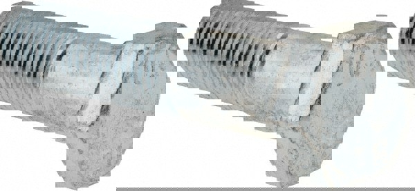 Hex Head Cap Screw: M20x2.5, 90.00 mm Length Under Head, Grade 10.9 Steel, Zinc Finish