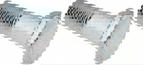 Hex Head Cap Screw: M20x2.5, 100.00 mm Length Under Head, Grade 10.9 Steel, Zinc Finish