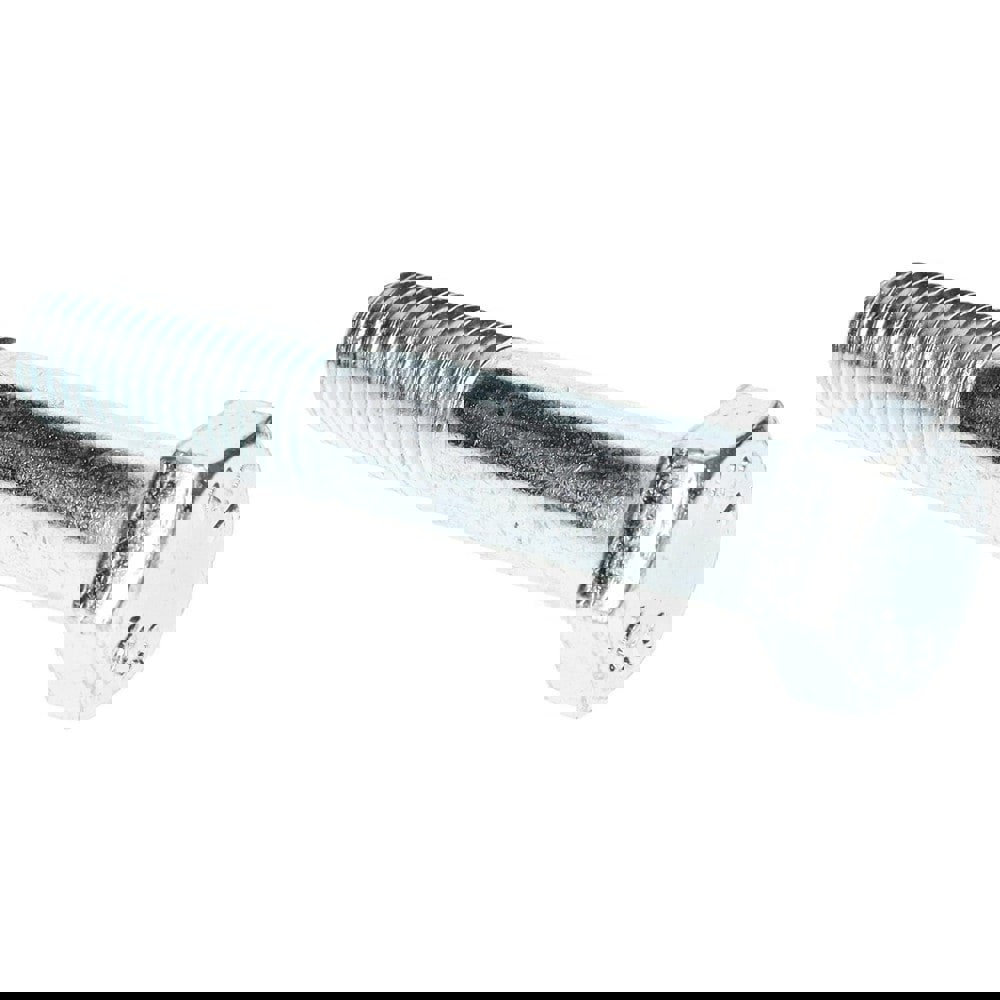 Hex Head Cap Screw: M20 x 2.50 x 110 mm, Grade 10.9 Steel, Zinc-Plated