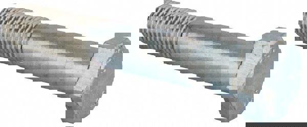 Hex Head Cap Screw: M20x2.5, 120.00 mm Length Under Head, Grade 10.9 Steel, Zinc Finish